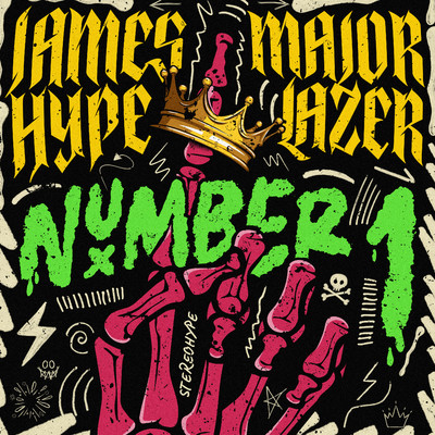 シングル/Number 1/James Hype & Major Lazer