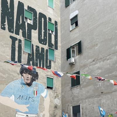 NAPOLI TI AMO (feat. Franco Ricciardi & SAN JUNO)/Vincenzo Bles