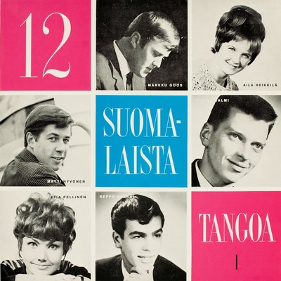 12 suomalaista tangoa 1/Various Artists