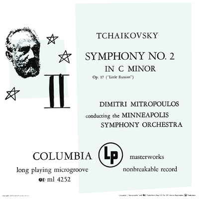 アルバム/Tchaikovsky: Symphony No. 2 in C Minor (2022 Remastered Version)/Dimitri Mitropoulos