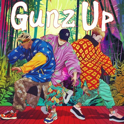Gunz Up (feat. A.O.)/CETLO