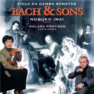 Bach & Sons - Bach, J.S. Viola da Gamba Sonatas Nos. 1-3 ／ Bach, W.F.: Viola Sonata in C Minor ／ Bach, C.P.E.: Viola da Gamba Sonata in G Minor/今井信子／ローランド・ペンティネン
