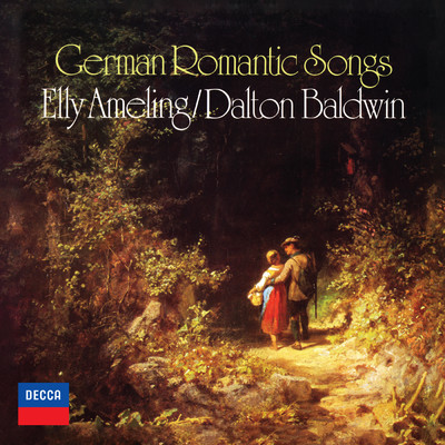 アルバム/German Romantic Songs (Elly Ameling - The Philips Recitals, Vol. 18)/エリー・アーメリング／ダルトン・ボールドウィン