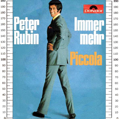 アルバム/Immer mehr ／ Piccola/Peter Rubin
