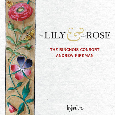 The Lily & the Rose: Adoration of the Virgin - Late Medieval English Music/The Binchois Consort／Andrew Kirkman