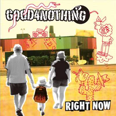 アルバム/RIGHT NOW/GOOD4NOTHING