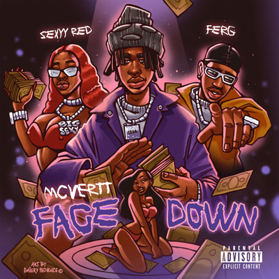 Face Down (Sped Up)/MCVERTT