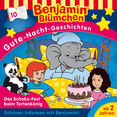 Kapitel 01: Benjamins Mittsommerfest (GNG Folge 10)/Benjamin Blumchen