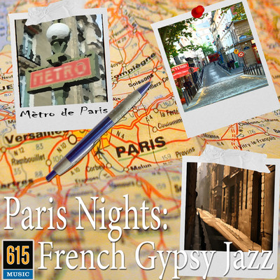 Paris Nights: French Gyspy Jazz/Craig Sharmat