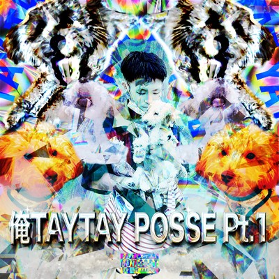 24／7 (feat. MARONI)/TAYTAY POSSE