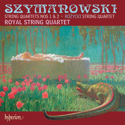 Szymanowski: String Quartet No. 1 in C Major, Op. 37: III. Scherzando alla burlesca. Vivace/Royal String Quartet