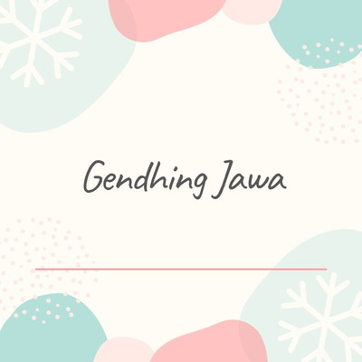 アルバム/Gendhing Jawa/Nn