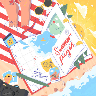 Summer Pages EP/pucca & by the way