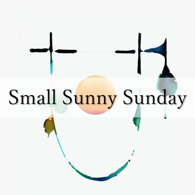 Small Sunny Sunday/Orange Pierrot