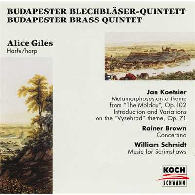 Brown: Concertino for harp and brass quintet - 5. Allegretto/Budapester Blechblaser-Quintett