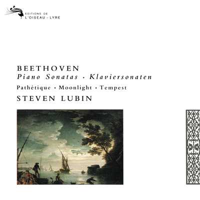 Beethoven: Piano Sonatas Nos. 8, 14 & 17/Steven Lubin