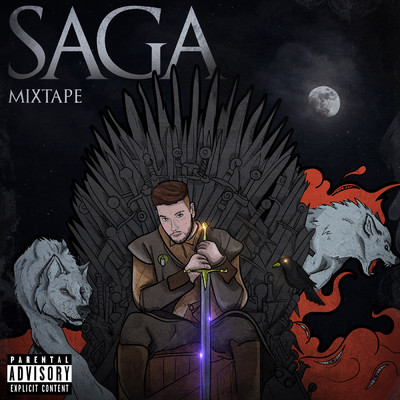 Saga Mixtape (Explicit)/Rk Wolf