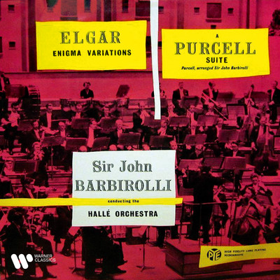 Variations on an Original Theme, Op. 36 ”Enigma”: Variation XIV. Finale. Allegro ”E.D.U.”/Sir John Barbirolli