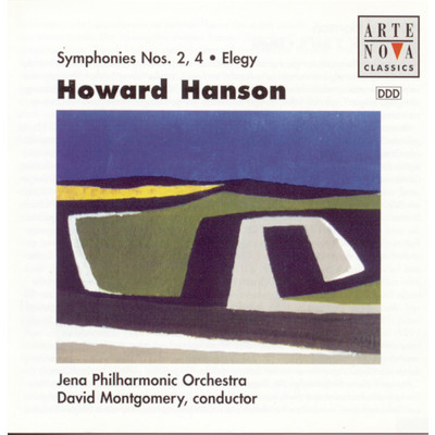 Hanson: Sym No.2／Sym No.4／Elegy/David Montgomery