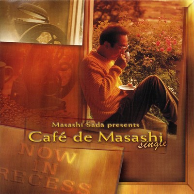 Masashi Sada presents Cafe de Masashi single/Cafe de Masashi
