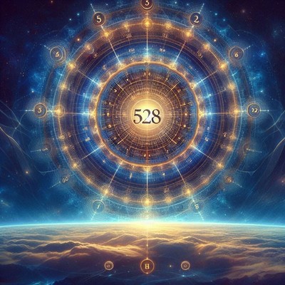 Solfeggio 528/nuage