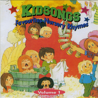 Kidsongs (1 Favourites Nursery Rhymes)/Ming Jiang