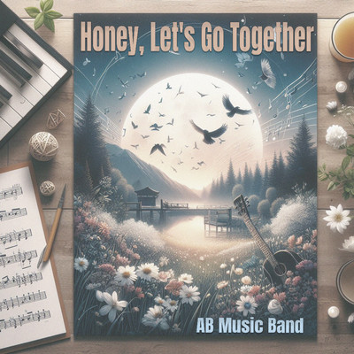 Honey, Let's Go Together (Instrumental)/AB Music Band