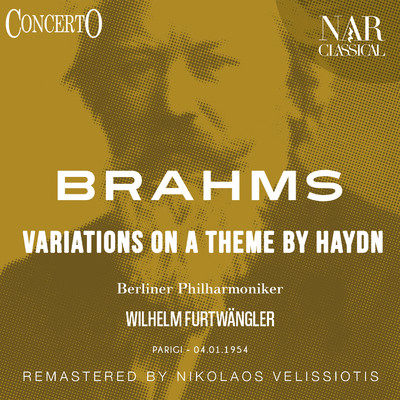 シングル/Variations on a Theme by Haydn ”Variationen uber ein Thema von Haydn” in B-Flat Major, Op. 56, IJB 146: 6. Variation 5. Vivace/ベルリンフィルハーモニー管弦楽団
