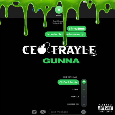 シングル/Ok Cool (Remix)/CEO Trayle, Gunna