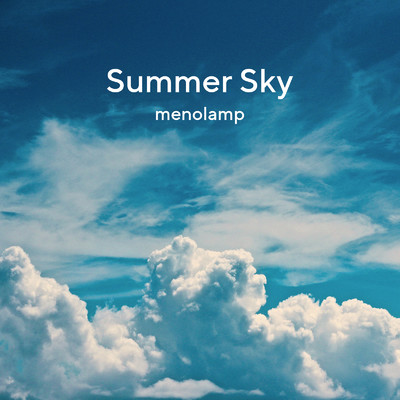 Summer Sky/menolamp