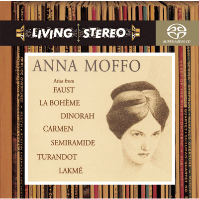 アルバム/Arias from Faust; La Boheme; Dinorah; Carmen; Turandot; Semiramide; Lakme/Anna Moffo