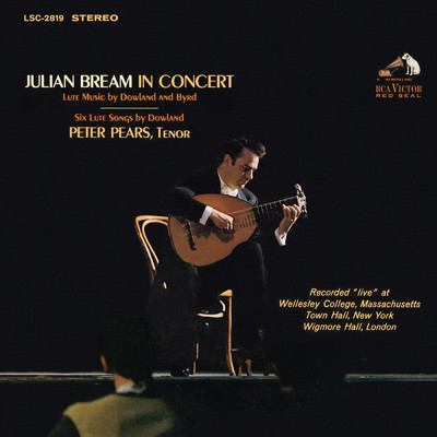 Julian Bream／Sir Peter Pears