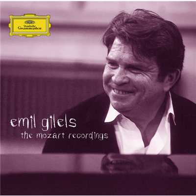 アルバム/The Mozart Recordings on DG/Emil Gilels