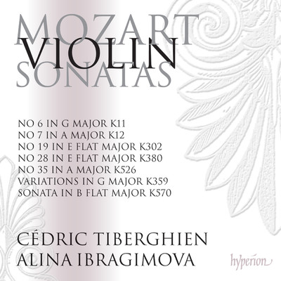 シングル/Mozart: Violin Sonata in A Major, K. 526: III. Presto/アリーナ・イブラギモヴァ／Cedric Tiberghien