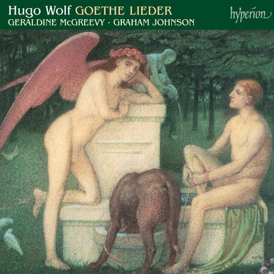 Wolf: Goethe-Lieder: No. 41, Als ich auf dem Euphrat schiffte/ジェラルディーン・マグリーヴィ／グラハム・ジョンソン