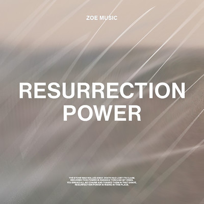 シングル/Resurrection Power (Live)/ZOE Music