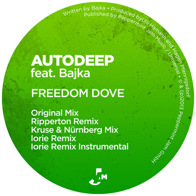 Freedom Dove (Lorie Remix Instrumental)/Bajka／Autodeep