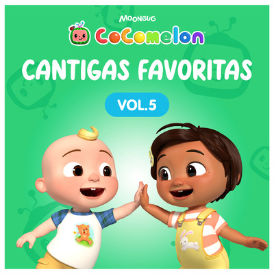 アルバム/Cantigas Favoritas, Vol. 5/CoComelon em Portugues
