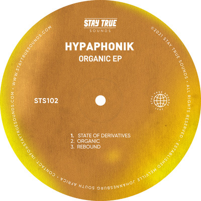 アルバム/Organic EP/Hypaphonik