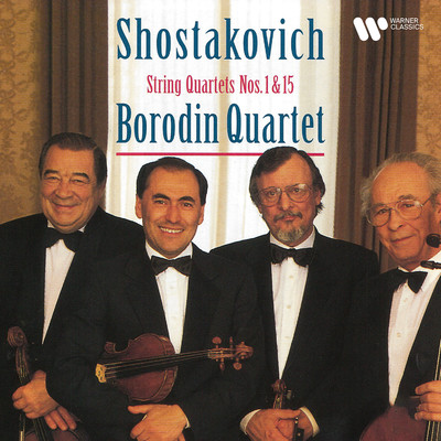 アルバム/Shostakovich: String Quartets Nos. 1 & 15/Borodin Quartet