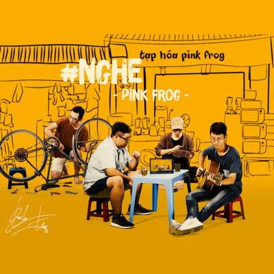 シングル/Nghe (Beat)/Pink Frog