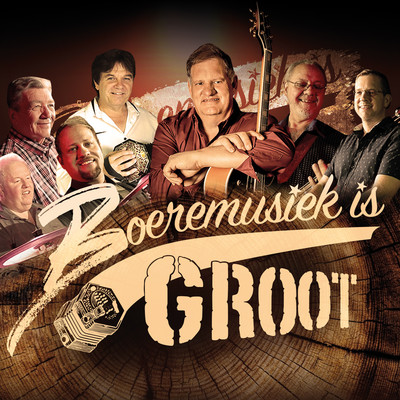 アルバム/Boeremusiek Is Groot/Deon van der Merwe