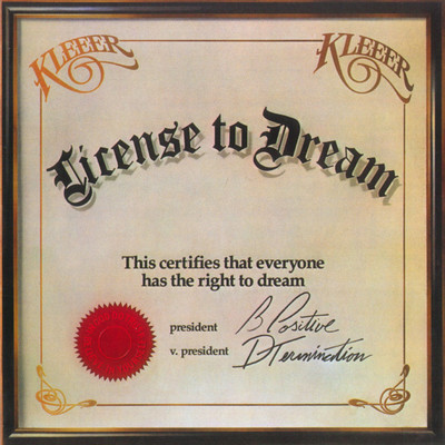 アルバム/License To Dream/Kleeer