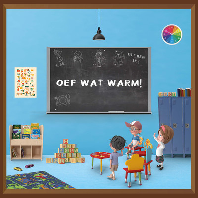 シングル/Oef Wat Warm/Okidoki