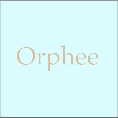 シングル/Orphee/Atelier Pink Noise