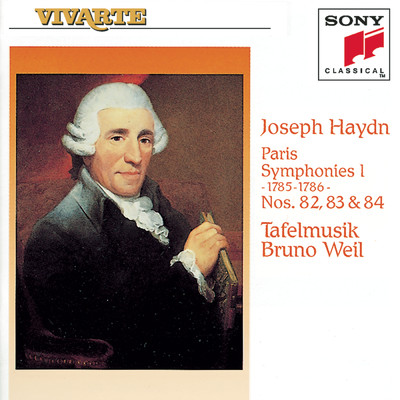 Haydn: Paris Symphonies Nos. 82-84/Tafelmusik - Bruno Weil