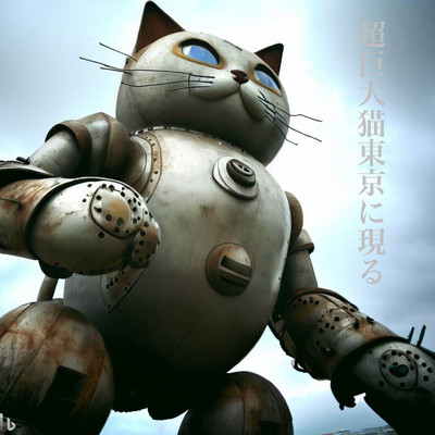 アルバム/超巨大猫東京に現る/Chuuta2003