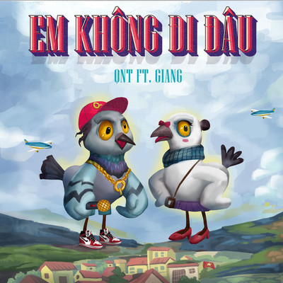 Em Khong Di Dau (feat. Giang)/QNT