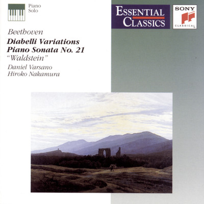 Beethoven: Diabelli Variations, Op. 120 & Piano Sonata No. 21, Op. 53 ”Waldstein” (Explicit)/Daniel Varsano