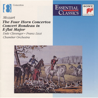 Concerto No. 4 for Horn and Orchestra in E-flat Major, K.495: II. Romance. Andante cantabile/Franz Liszt Chamber Orchestra／Dale Clevenger／Janos Rolla
